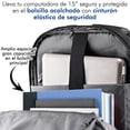 thumbnail image 3 of Mochila para laptop con puerto USB, 3 of 3