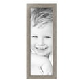 thumbnail image 2 of ArtToFrames 8" x 23" Silver Picture Frame, 8x23 inch Silver MDF Poster Frame (WOM-4642), 2 Pack, 2 of 8