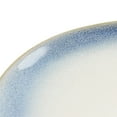 thumbnail image 4 of Martha Stewart Oval Stoneware Serving Platter, 13-5/8", Blue, 4 of 4