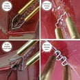 thumbnail image 3 of 800Pcs Plastic Repair Welding Nail Standard for Pre Cut Hot Staples for Car Bumper, 3 of 9