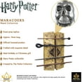 thumbnail image 3 of The Marauders Map Founders Wand Collection on Map Display, 3 of 7