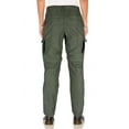 thumbnail image 2 of Men's Classic Tactical Pro Durable Utility Multipocketed Work Cargo Pants (Green, 32W x 30L), 2 of 3