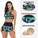 thumbnail image 2 of Trajes De Baño Natacion Mujer 2 Pieza Dama Bañadores Bikini, 2 of 4