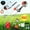 5 in 1 (Red), variant on YNCE Gas Weed Wacker, 52cc 2-Stroke Grass Trimmer Petrol String Trimmer, Gas Powe Lawn Trimmers Strong Powerful Weed Eater Full Functioning Garden Tool for Home Yard Garden