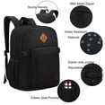 thumbnail image 4 of Mochila SUPACOOL casual para la escuela o los viajes con compartimento para portátil, 4 of 8