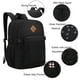 thumbnail image 4 of Mochila SUPACOOL casual para la escuela o los viajes con compartimento para portátil, 4 of 8