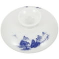 thumbnail image 2 of Miangastore Tea Pot Ceramic Lid Tea Kettle Replacement Ceramic Lid Tea Pot Teacup Replacement Cover, 2 of 9
