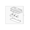 Genuine OE GM Reading Lmp Assembly - 22985853