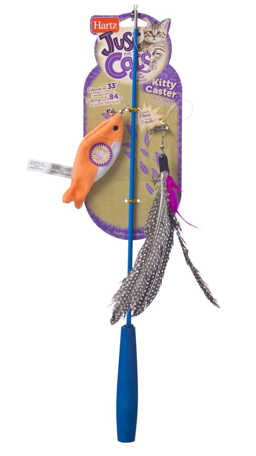 Cattier エイトハート750mlx2本 Hartz Just for Cats Kitty Caster Cat Toy - Walmart.ca