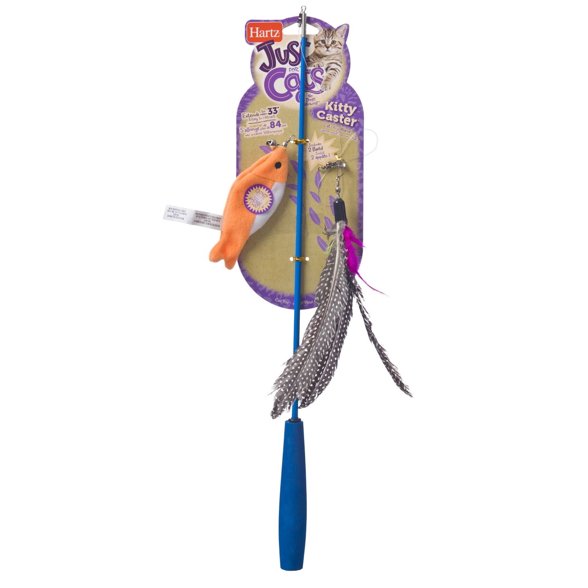 Hartz Just for Cats Kitty Caster Cat Toy - Walmart.ca