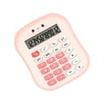 thumbnail image 2 of Scientific Calculators Graphing Calculator Silent Mini Calculator Back to School Calculator - Cute & Compact 8-Digit Solar/Battery Powered With Sensitive Keys For Office Home School, 2 of 5