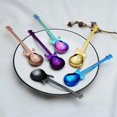 thumbnail image 2 of Guitar Coffee Spoons 6-Pack Cute Spoons Stainless Steel, 2 of 5