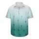 thumbnail image 4 of Blusa y camisa de manga corta con cuello vuelto Camisa casual para hombre Camisa de bolos vintage de manga corta Camisas de verano de playa cubana Camisa con botones Blusa para hombre Poliéster, 4 of 5