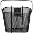 Bell Tote 510 Metal Handlebar Bike Basket, Black
