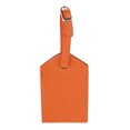 thumbnail image 3 of Etiqueta de Equipaje de Cuero de PU Sunnimix 1 Pieza Naranja, 3 of 8
