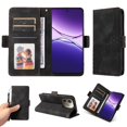 thumbnail image 4 of Funda GANGXUN para OPPO A5 Pro con diseño acolchado elegante, cuero PU, protección total y ajuste preciso, 4 of 5
