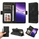 thumbnail image 4 of Funda GANGXUN para OPPO A5 Pro con diseño acolchado elegante, cuero PU, protección total y ajuste preciso, 4 of 5