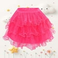 thumbnail image 2 of DHFJKG Girls Tutu Skirts Solid Color Tiered Carnival Dance Ballet Performance Layered Party Skirt For Kids Children Versatile Skirt, 2 of 6