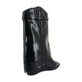 thumbnail image 5 of Madden Girl Jjoe Women's Boots Black Shiny Size 6.5 M, 5 of 8