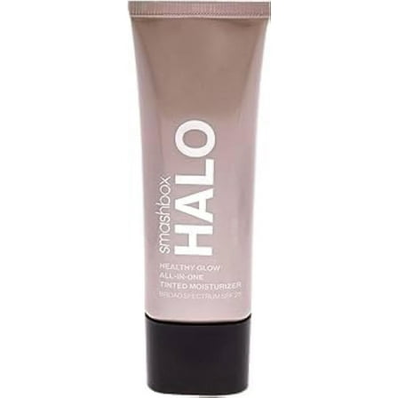 SMASHBOX/HALO MEDIUM NEUTRAL HEALTHY GLOW MOISTURIZER 1.4 OZ (40 ML)