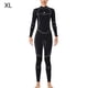 thumbnail image 5 of Trajes de húmedo Traje Mojado Mangos de manga larga y pantalones Traje de buceo 1.5mm Ergonómico Ultra Stretch Professional para snorkeling Surfing Natación Mujer, Negro XL Speravity OD019359-05, 5 of 7