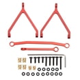 thumbnail image 2 of Crawler RC Chassis Links Steering Tie Rods Aluminum Alloy Upgrade Parts for FMS FCX24 1/24 Crawler, 2 of 7