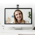 thumbnail image 4 of HD 720P Webcam with Built-in Adjustable Ring Light with Microphone USB Web Camera, 4 of 7
