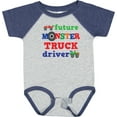 thumbnail image 3 of Inktastic Truck Future Driver Boys Baby Bodysuit, 3 of 5