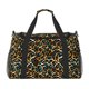 thumbnail image 1 of Fotbe Teal Leopard Bolsa de Viaje con Estampado, Bolsa de Fin de Semana para Mujer con Compartimento para Zapatos, Bolsa de Gimnasio con Bolsillo Húmedo, 1 of 7