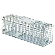SuperDeal 24 Animal Trap Humane Capture Steel Cage or Rodent Control Squirrel Raccoon