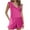 Pink, variant on XMMSWDLA Womens Rompers Jumpsuits Casual Summer Outfits 2024 Shorts Overalls Jumpers with Pockets Loose Comfy Fashion Clothes Girls Swimsuit