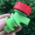 thumbnail image 4 of Almencla 3-Lot de 6 Bouton de Remplacement Type Robinet en Plastique pour Seau d'Eau Jus 4 Pcs, 4 of 8