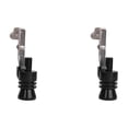 thumbnail image 3 of Justharion Sound Whistle Exhaust Blowoff Valve Simulator Loud and Powerful black L 2Set, 3 of 5