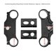 thumbnail image 1 of Ergonomic Hand Grips Handlebar Replacement Accessory Fit for XL883 1200 X48 72Electroplate, 1 of 3