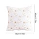 thumbnail image 3 of Funda decorativa de almohada navideña, funda de cojín de poliéster suave con cremallera, cojín reutilizable para Navidad para uso interior y exterior, 18x18 pulgadas, diseño festivo, 3 of 6