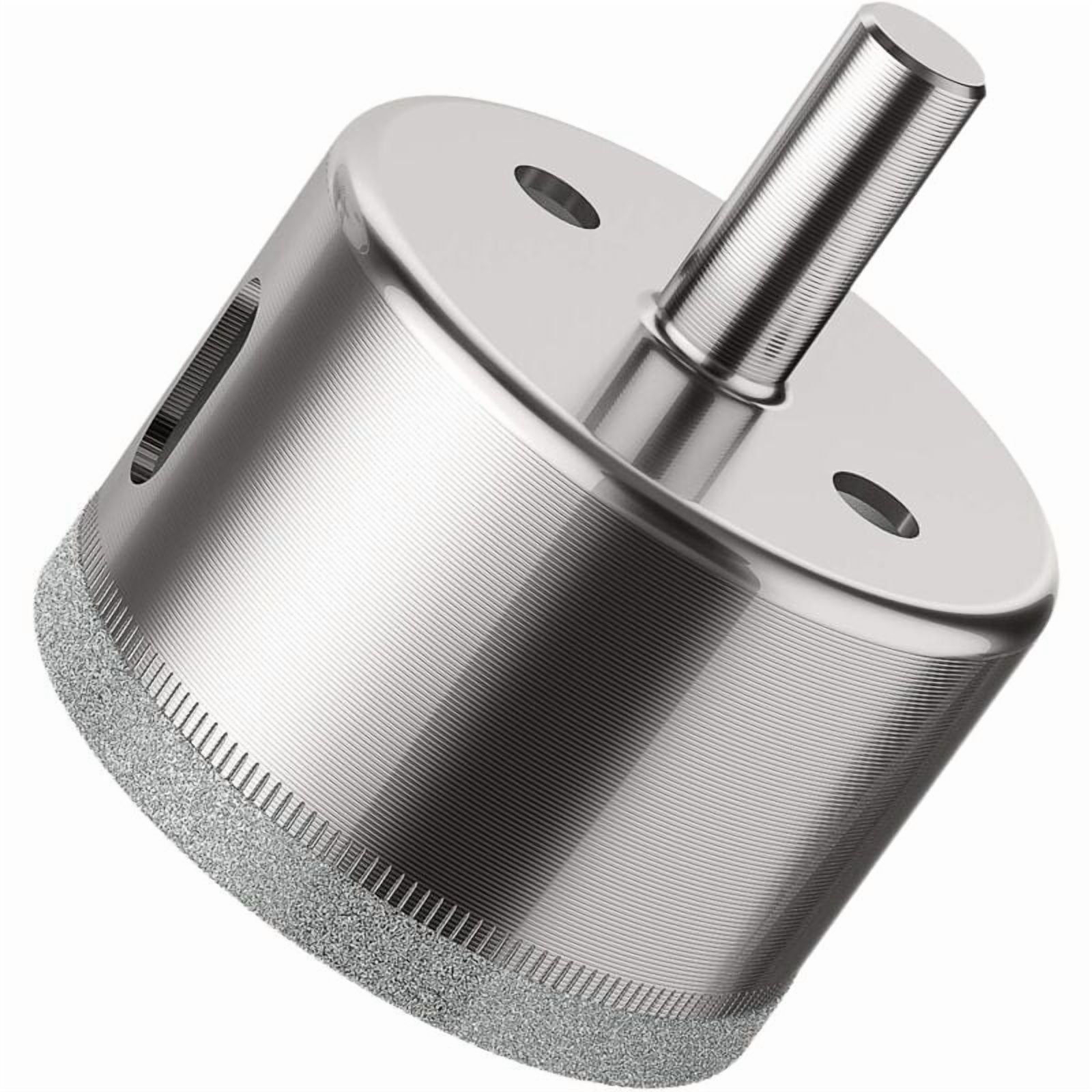 16pcs Hole Saws, Diamond Drill Bit Hole Saw 6-50mm Glass Drilling Tools Hole Saws Kit for Carbon Steel, Glass Drill, Ceramic, Porcelain, Tile, Marble