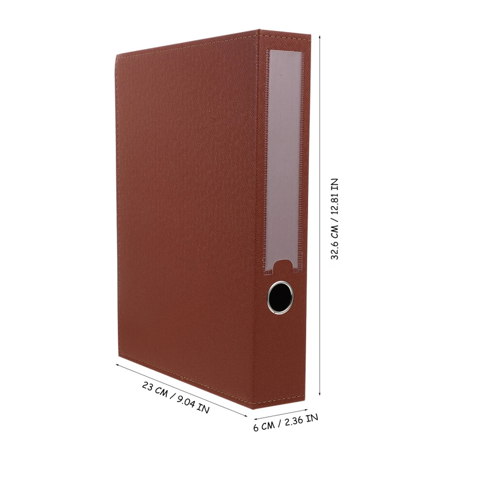 Household File Organizer Convenient File Storage Holder Office File Organizer