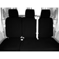 thumbnail image 2 of CalTrend Rear 60/40 Split Bench Cordura Seat Covers for 1996-2001 Ford Explorer - FD106-01CC Black Insert with Black Trim, 2 of 3
