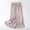 Purple, variant on Miqool Pleated Midi Skirts for Women Casual Long A-line High Elastic Waisted Party Skirts