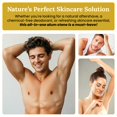thumbnail image 4 of Bloque de alumbre Exotic Veda desodorante natural puro y aftershave, 4 of 8