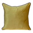 thumbnail image 2 of Parkland Collection PILL21224P Khole Transitional Aqua Square Throw Pillow, 2 of 3
