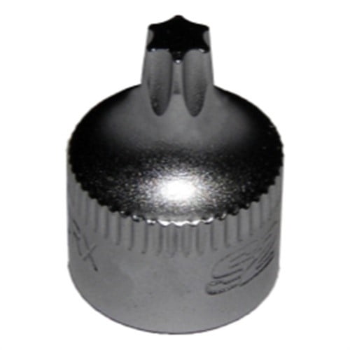 VIM Hand Tools HCT15 T15 HALF CUT TORX BIT. 1/4 HEX VIM-HCT15
