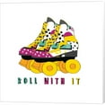 thumbnail image 1 of Great Art Now Roll With It by Jen Bucheli, Canvas Wall Art, 12W x 12H, 1 of 2