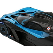 Bugatti Bolide Presentation Version Blue and Black 1/18 Model Car by Top Speed