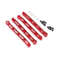 thumbnail image 2 of TISHITA 4 Pcs Tige de Fixation de Châssis Pièces de Rechange pour Voiture RC 1/12 Rouge, 2 of 8