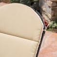 thumbnail image 6 of Outdoor Sofa, MALIBU ADIRONDACK CHAIR CUSHION, Khaki Patio Furniture,Fabric Outdoor Sectional, Garden & Outdoor & Patio Furniture Patio Seating, 6 of 9