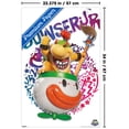 thumbnail image 3 of Nintendo The Super Mario Galaxy Movie (2026) - Bowser Jr. Paint Wall Poster, 22.375" x 34", 3 of 5