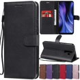 thumbnail image 2 of Funda de cuero tipo billetera para Xiaomi Redmi S2 4 4A 5 Plus Go 8 9 9A 9C 9T 10 Note 3 4 5A 5 Pro 6 Pro 7 8T 9 Pro 10S 10 Pro 11 Pro Tan Jianjun unisex, 2 of 2