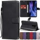 thumbnail image 2 of Funda de cuero tipo billetera para Xiaomi Redmi S2 4 4A 5 Plus Go 8 9 9A 9C 9T 10 Note 3 4 5A 5 Pro 6 Pro 7 8T 9 Pro 10S 10 Pro 11 Pro Tan Jianjun unisex, 2 of 2