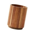 thumbnail image 4 of Organizador de utensilios de utensilios de madera Organizador de utensilios de cocina fácil de limpiar práctico para la herramienta de cocina para la, 4 of 8